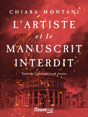 cover image of L'Artiste et le Manuscrit interdit